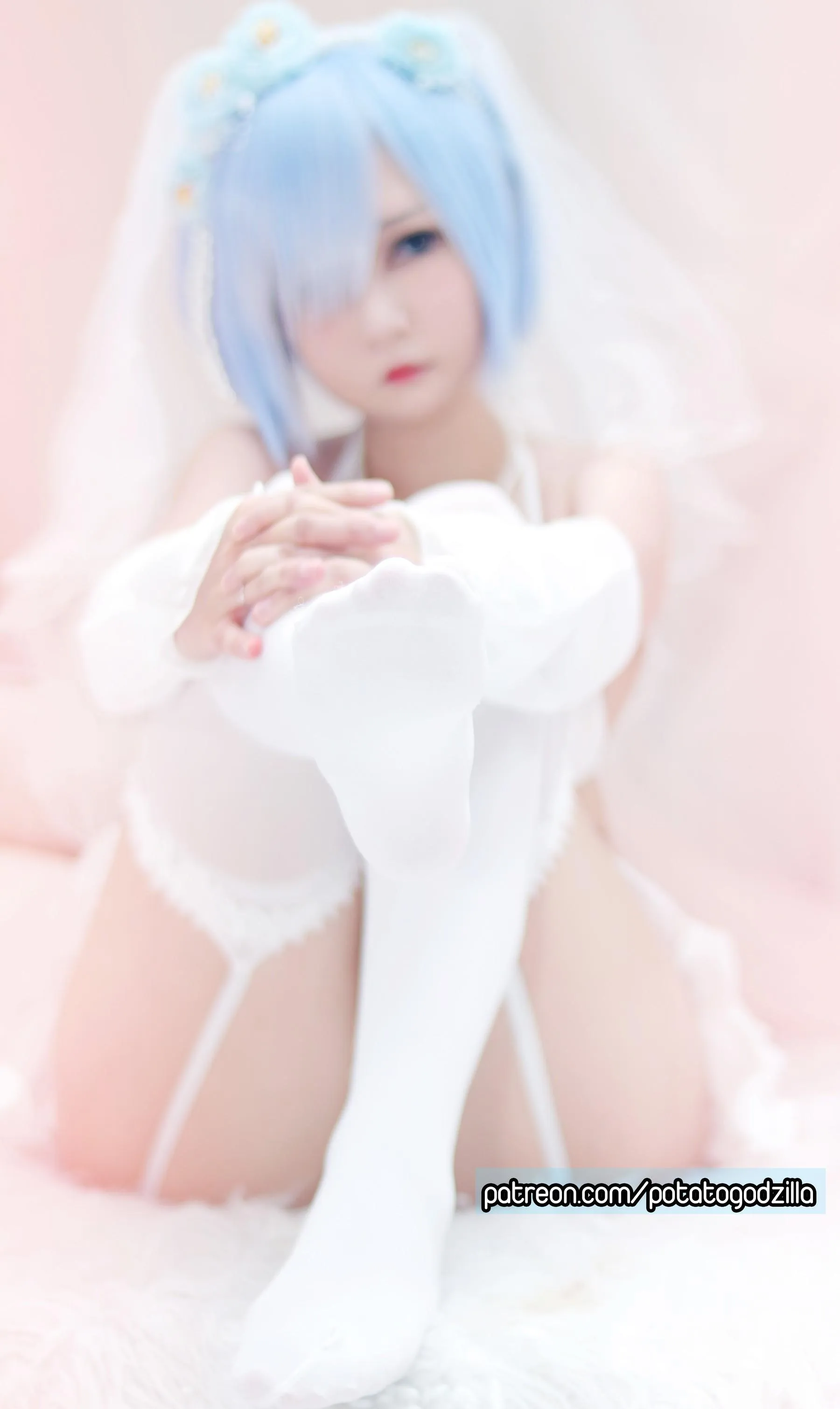 Potato Godzilla – NO.81 Bride Rem [43P]插图4